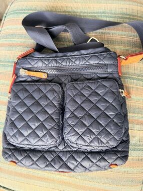 MZ Wallace Mia Quilted Crossbody